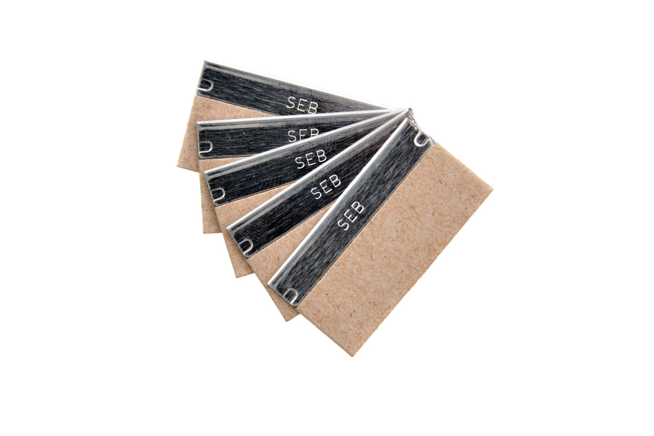 Unger Ersatzklingen SRB10, 100 Stück – 10 × 4 cm