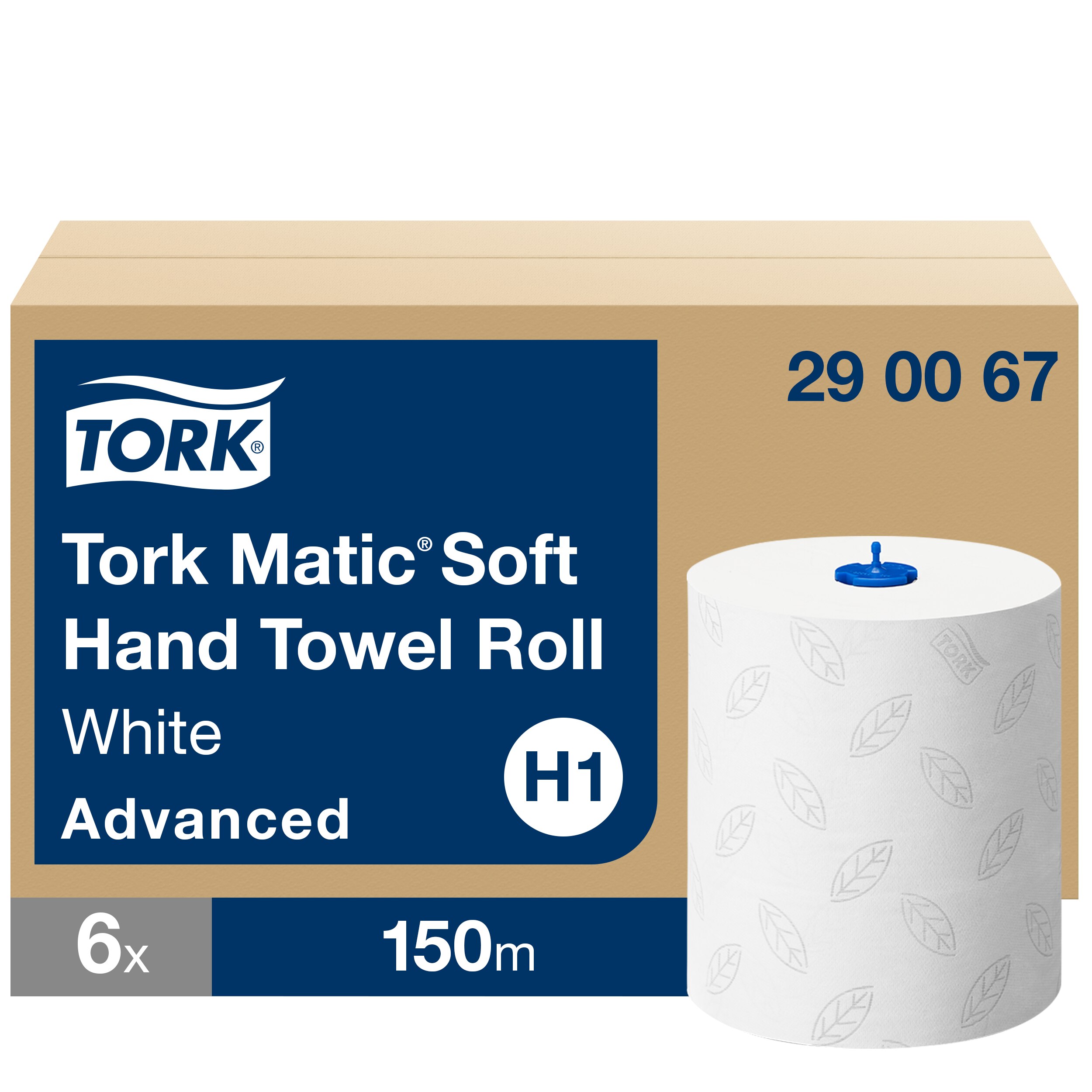 Tork Matic® weiche Papierhandtuchrollen Weiß