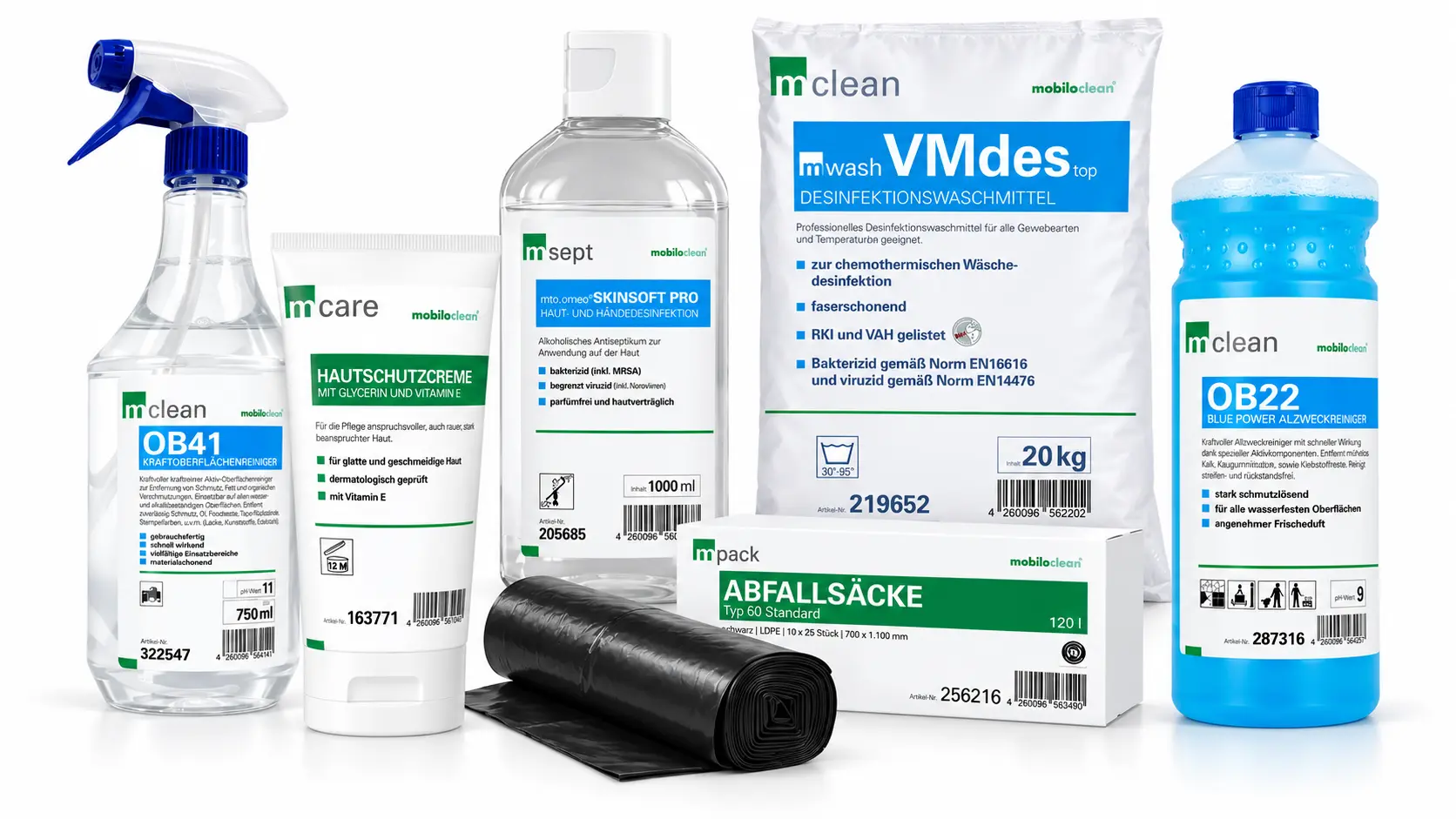 mobiloclean Eigenmarken im ABKEN-Shop