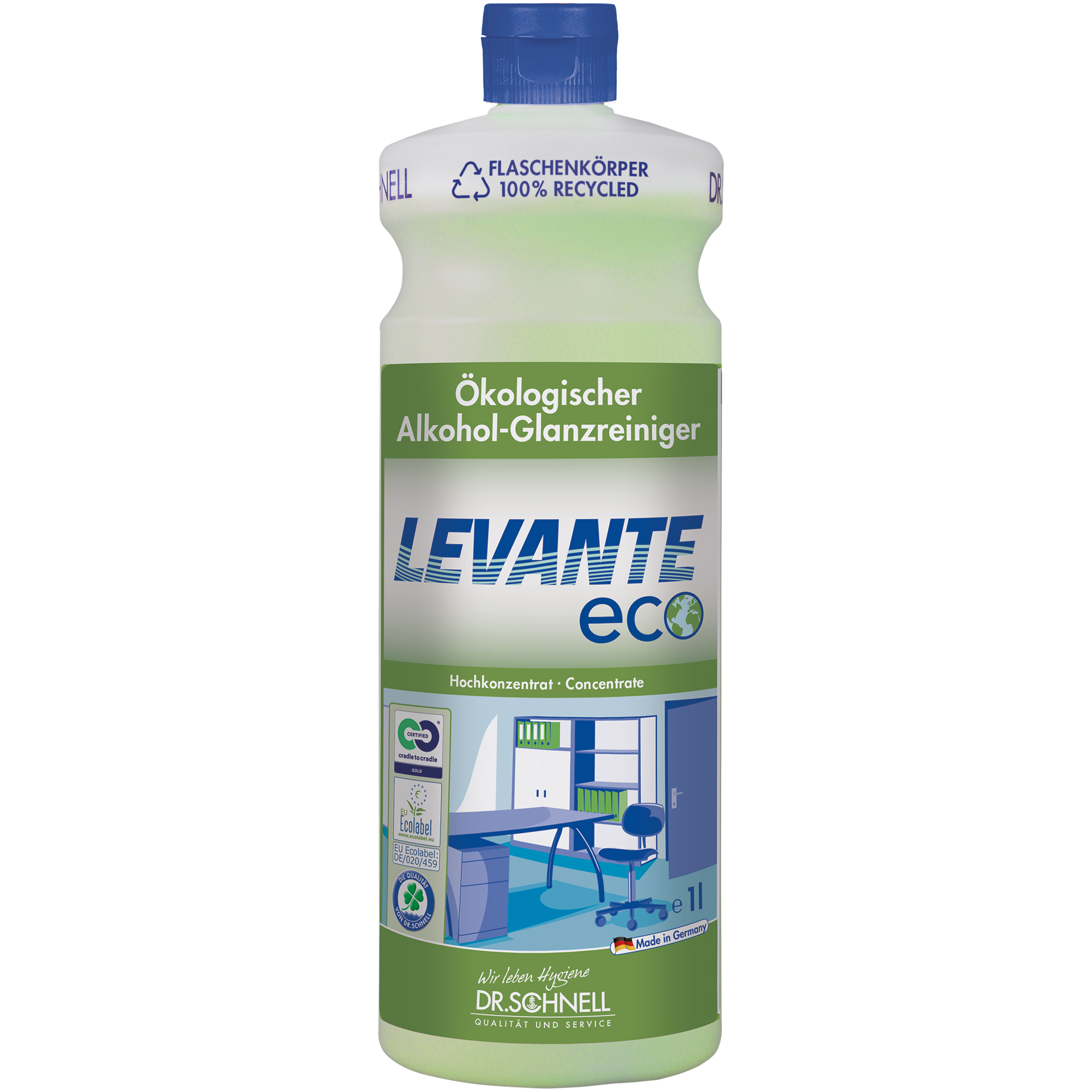 Dr. Schnell Levante ECO Alkoholreiniger 1 L