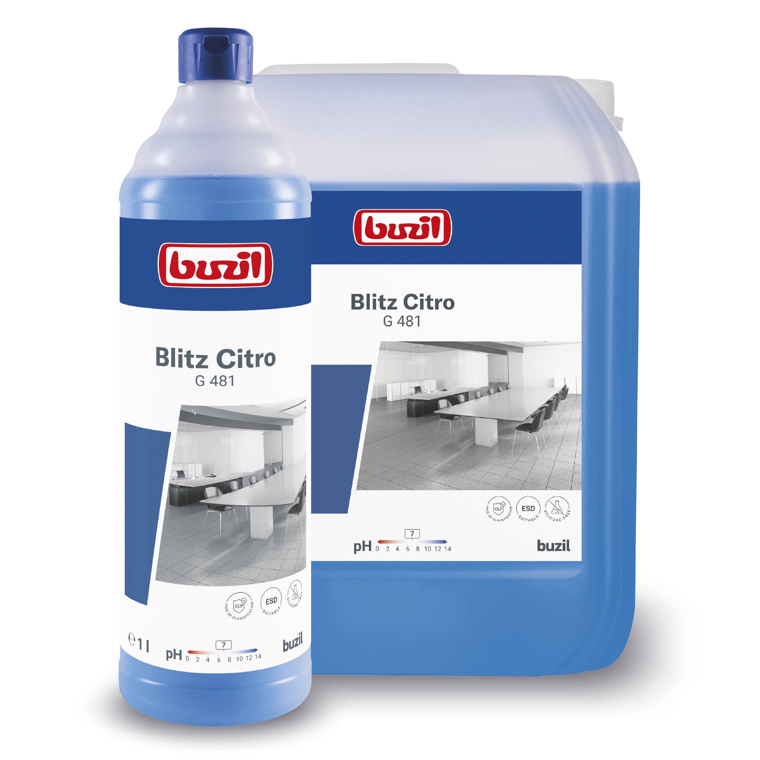 Buzil G481 Blitz Citro Neutraler Allesreiniger