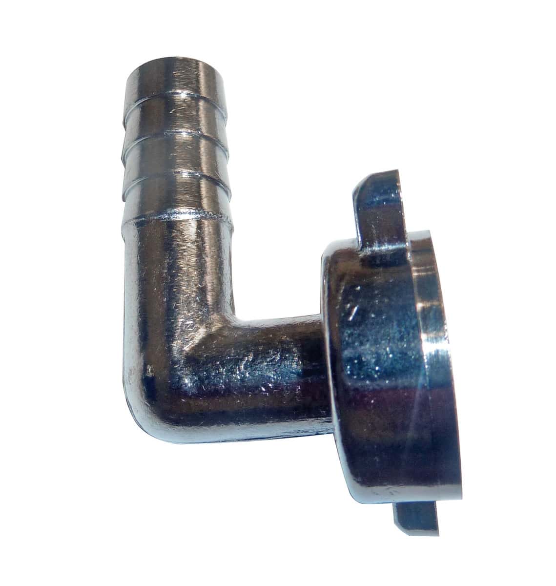HiFlo RO30/60 Winkelverbindungsstück HiFlo RO30/60 Winkelanschlussstück für Schläuche, Metallic-Finish