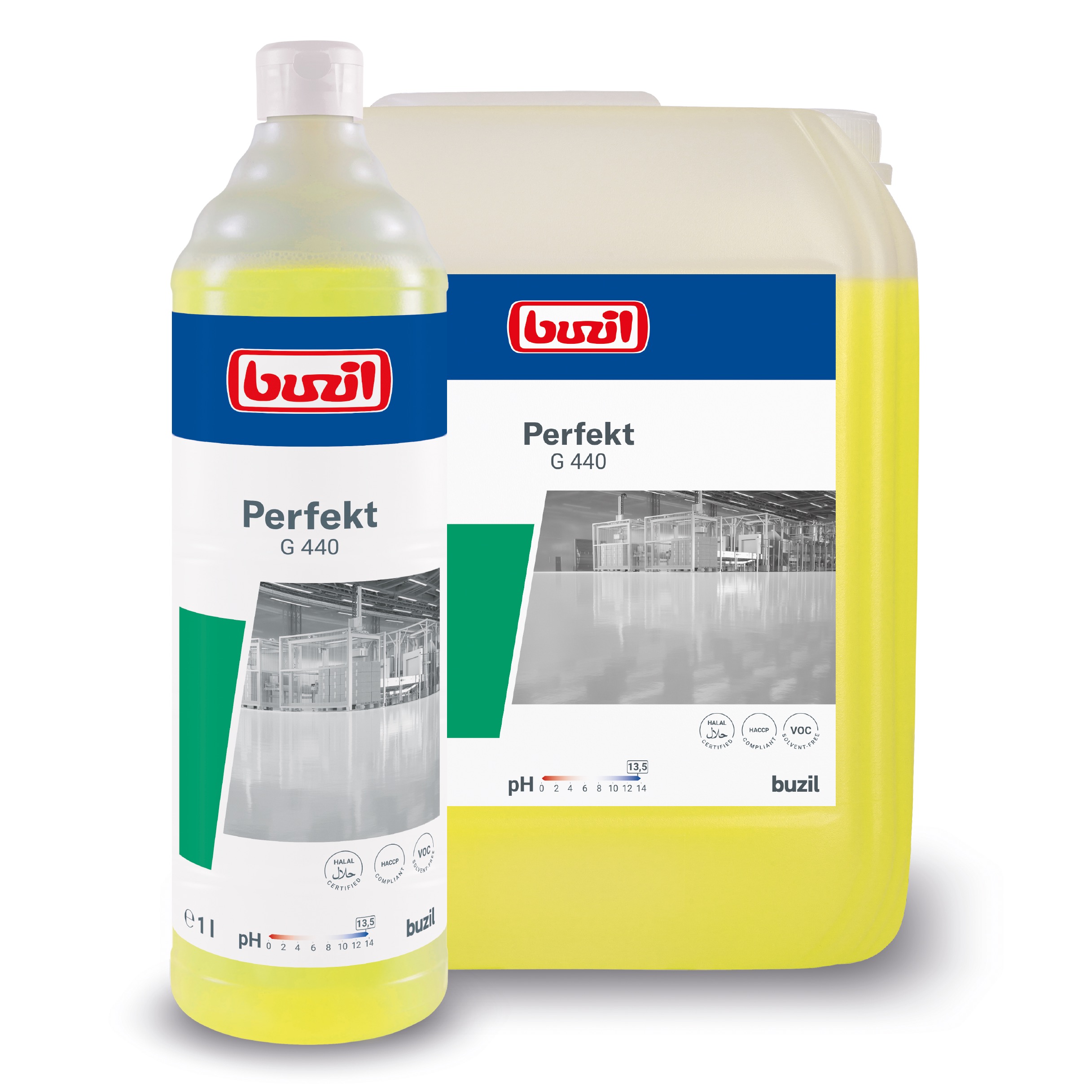 Buzil G440 Perfekt – Alkalischer Intensivreiniger für starke Verschmutzungen