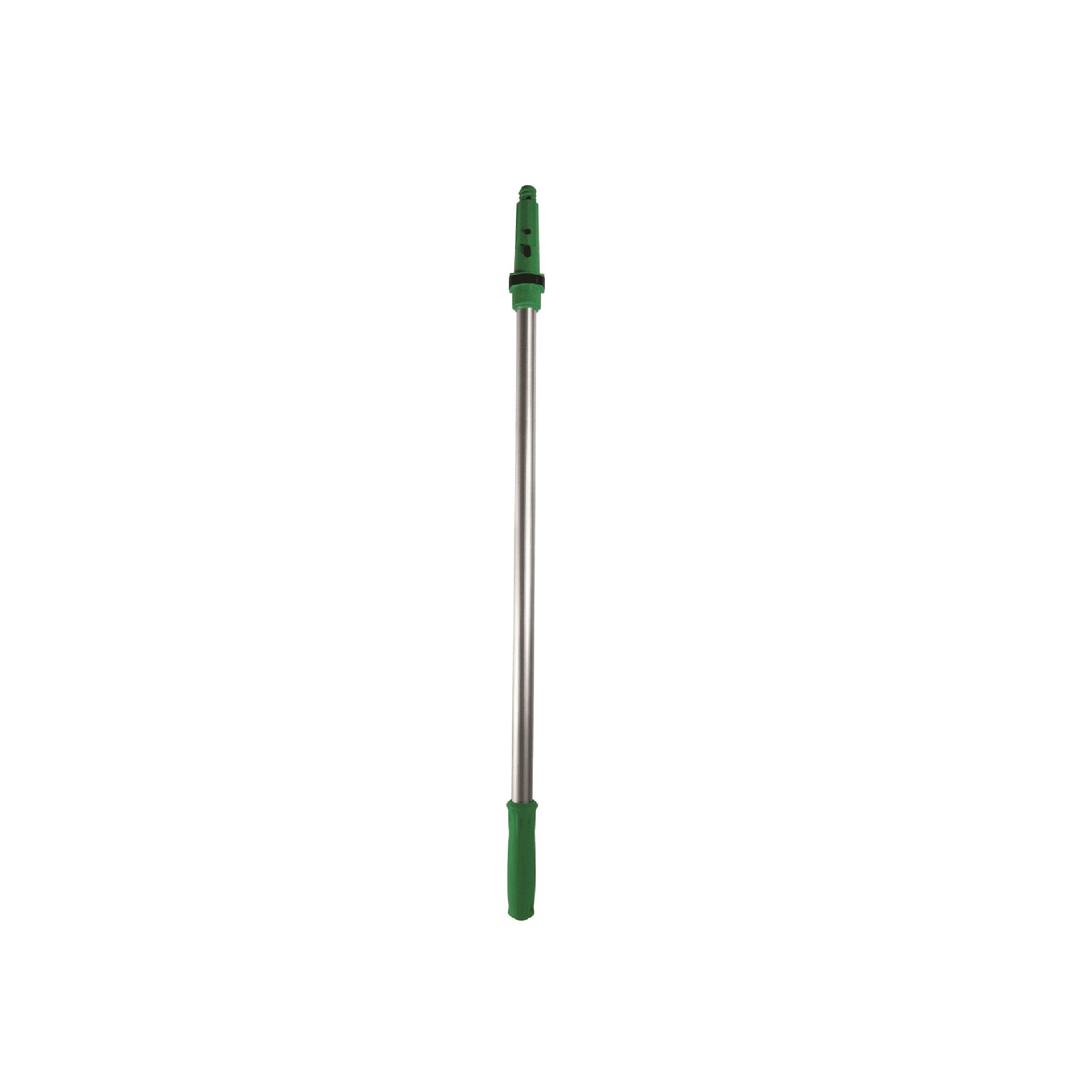 Unger Einfach-Stange 60 cm mit Sicherheitskegel Einfach-Stange von Unger, 60 cm lang mit grünem Sicherheitskonus und Griff.