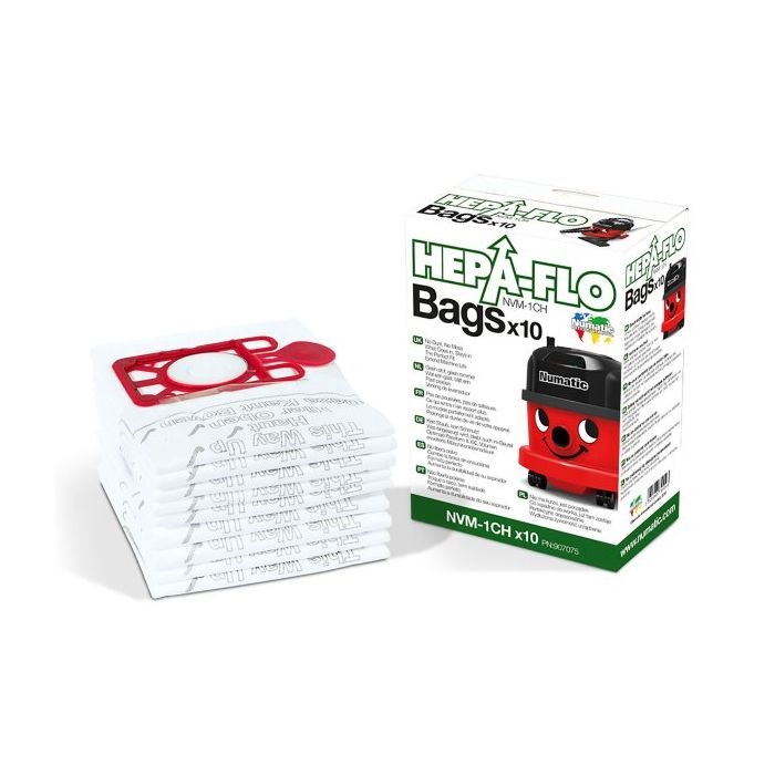 HEPA-FLO Hochleistungsfilter NVM-1CH (1VE = 10 Stück) für 180/200/220/240/250er Modelle