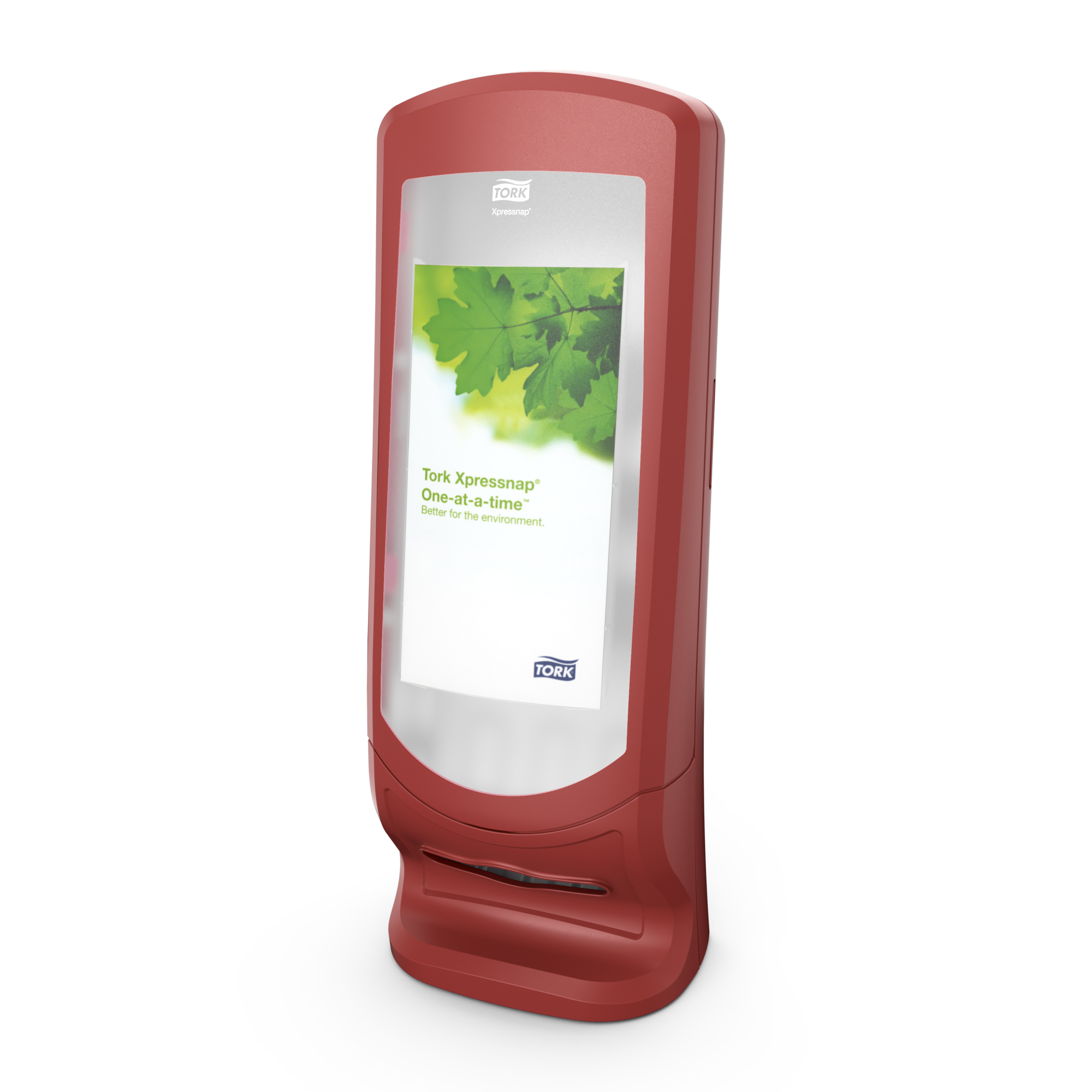 Tork Xpressnap® Steh- und Wandspender N4 – Rot
