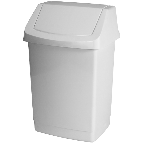 Curver Abfallbehälter Standard weiß 25 l