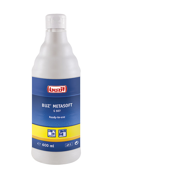 Buzil G507 Buz® Metasoft Edelstahlreiniger 600 ml