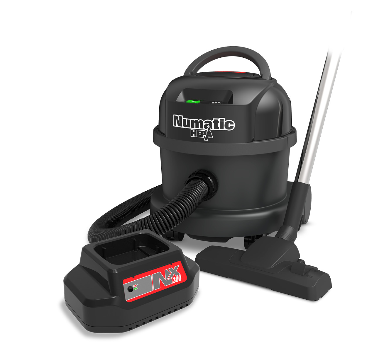 Batterie-Staubsauger HEPA 14 NBV240HNX ohne Akku mit Ladegerät