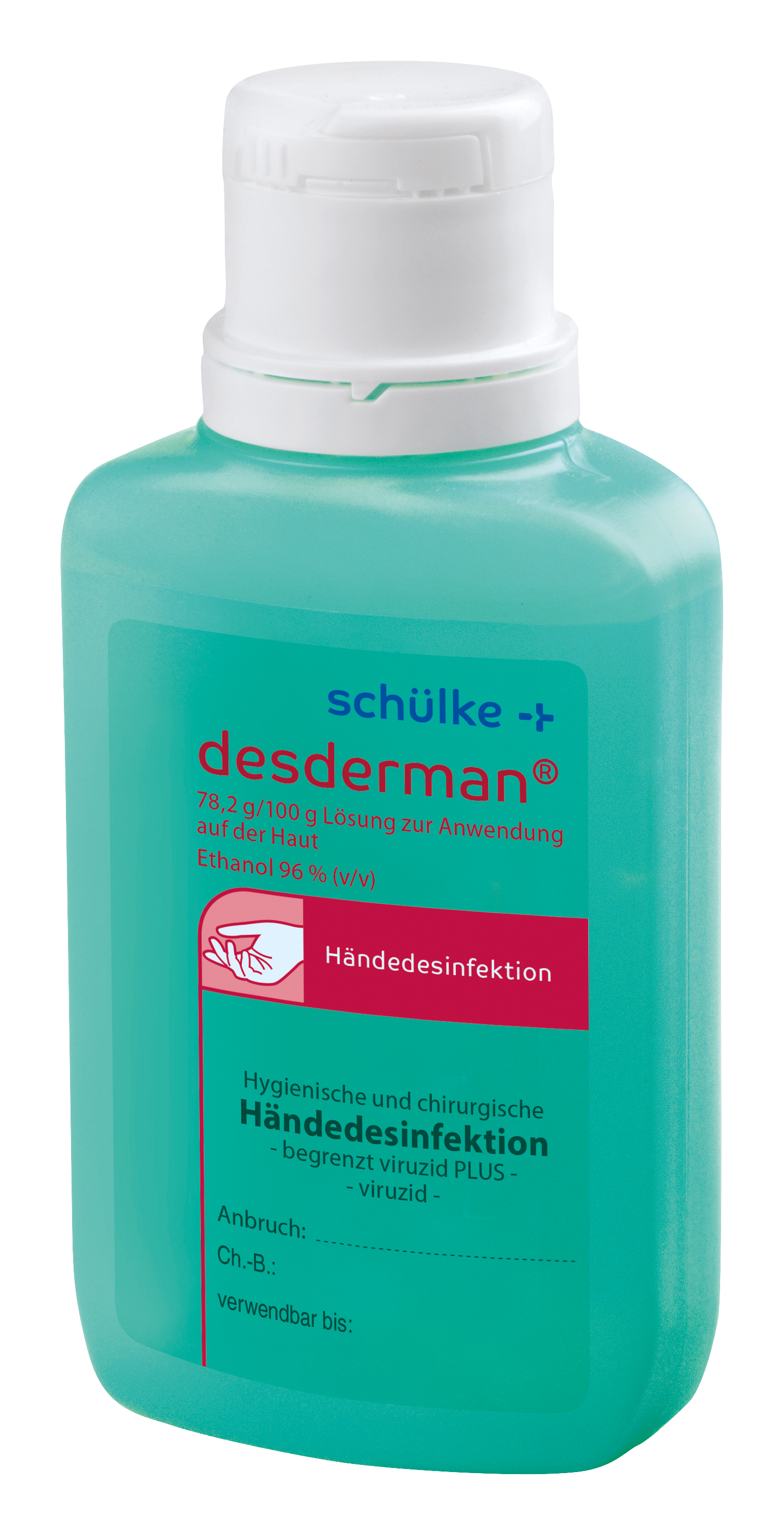 desderman® hygienische und chirurgische Händedesinfektion 