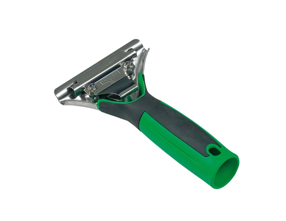 Unger ErgoTec Wischergriff Unger ErgoTec®-Wischergriff mit ergonomischem Griff und Metallblatt