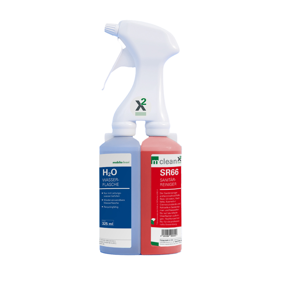 mclean X2 SR66 Sanitärreiniger 325ml-Hochkonzentrat