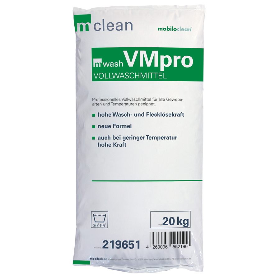 VMpro Vollwaschmittel phosphatfrei 