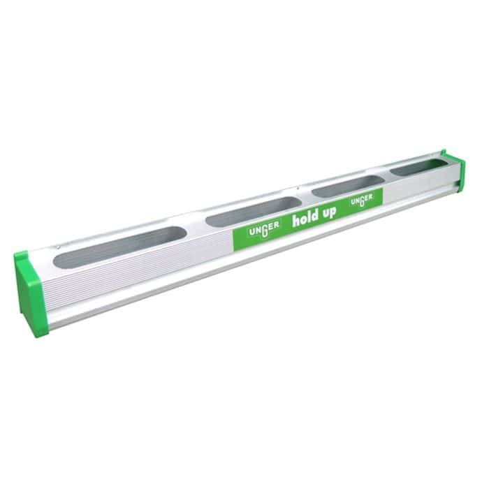 Unger Hold Up Gerätehalter 90 cm Unger Hold Up Gerätehalter 90 cm aus Aluminium mit grünen Akzenten.