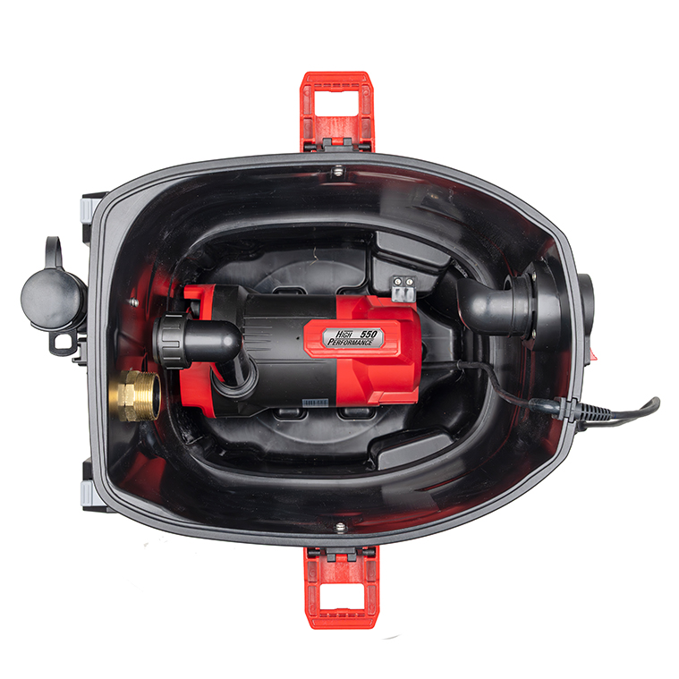 SPRiNTUS HydroX Works Pumpsauger 40 l – 17.000 l/h