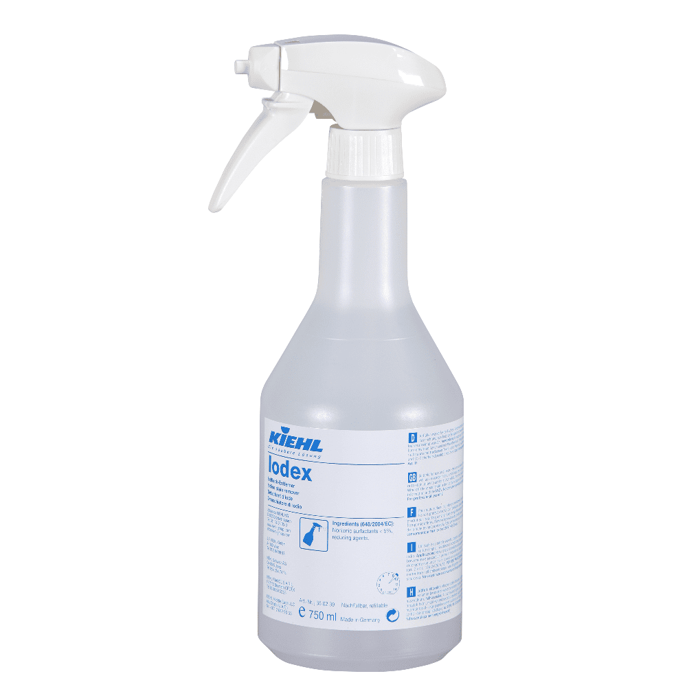Kiehl Iodex 750 ml Reinigungsspray Kiehl Iodex 750 ml Reinigungssprühflasche mit Auslösedüse