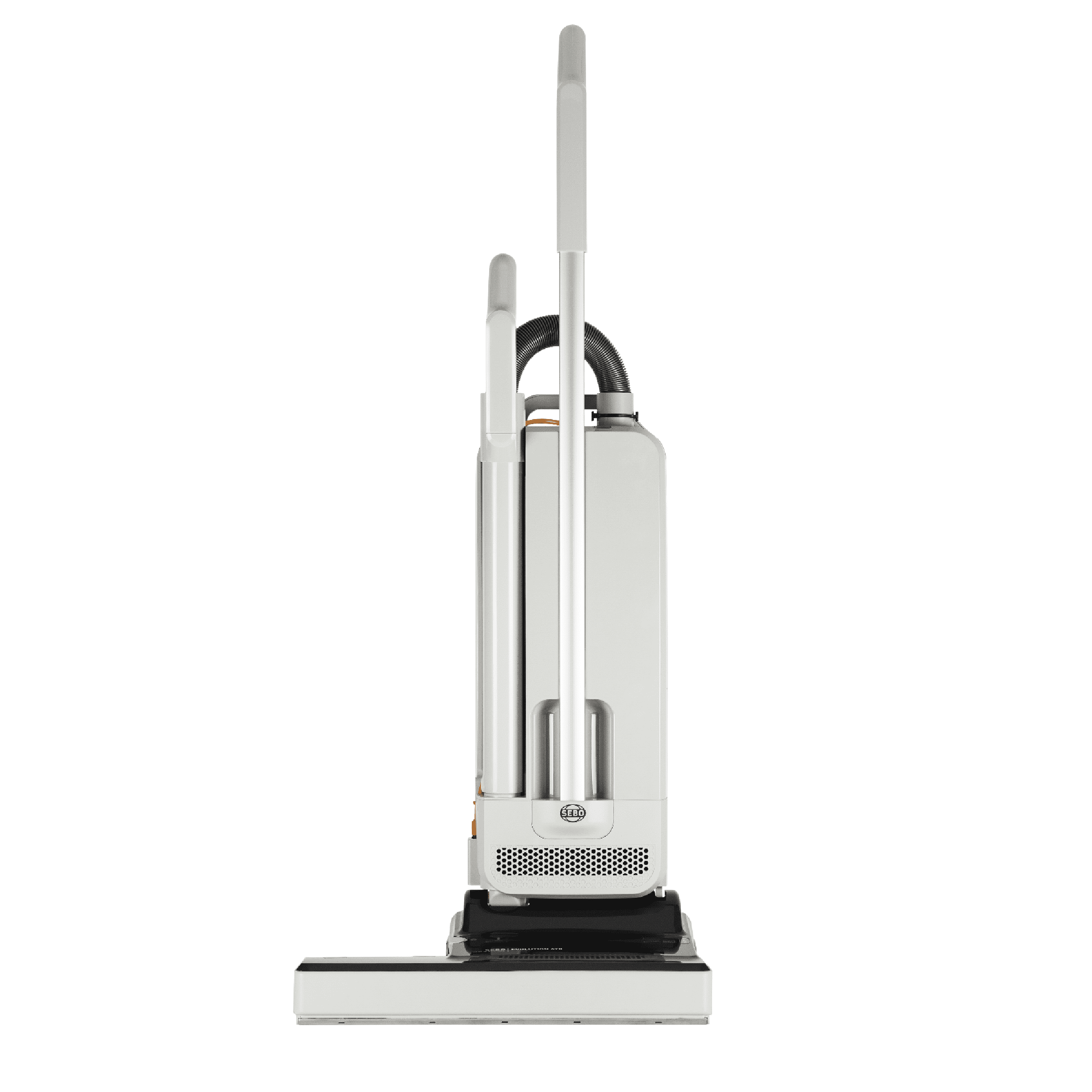 Sebo Evolution 470 Bürstsauger Sebo EVOLUTION 470 Bürstsauger in der Seitenansicht mit Saugschlauch