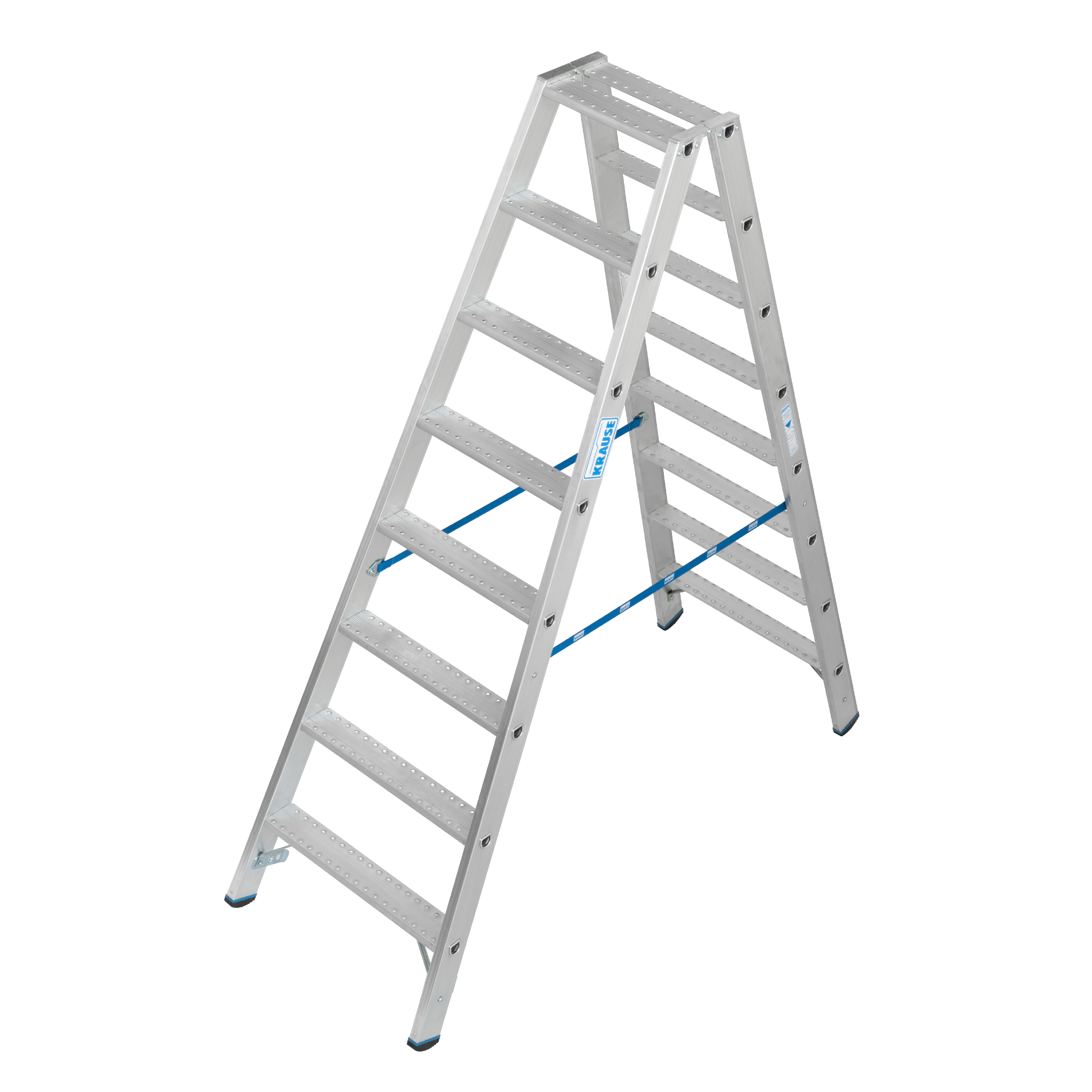 STABILO® DoppelLeiter mit R13-Stufen 2 x 8 R13 Stufen ca. 3,40 m