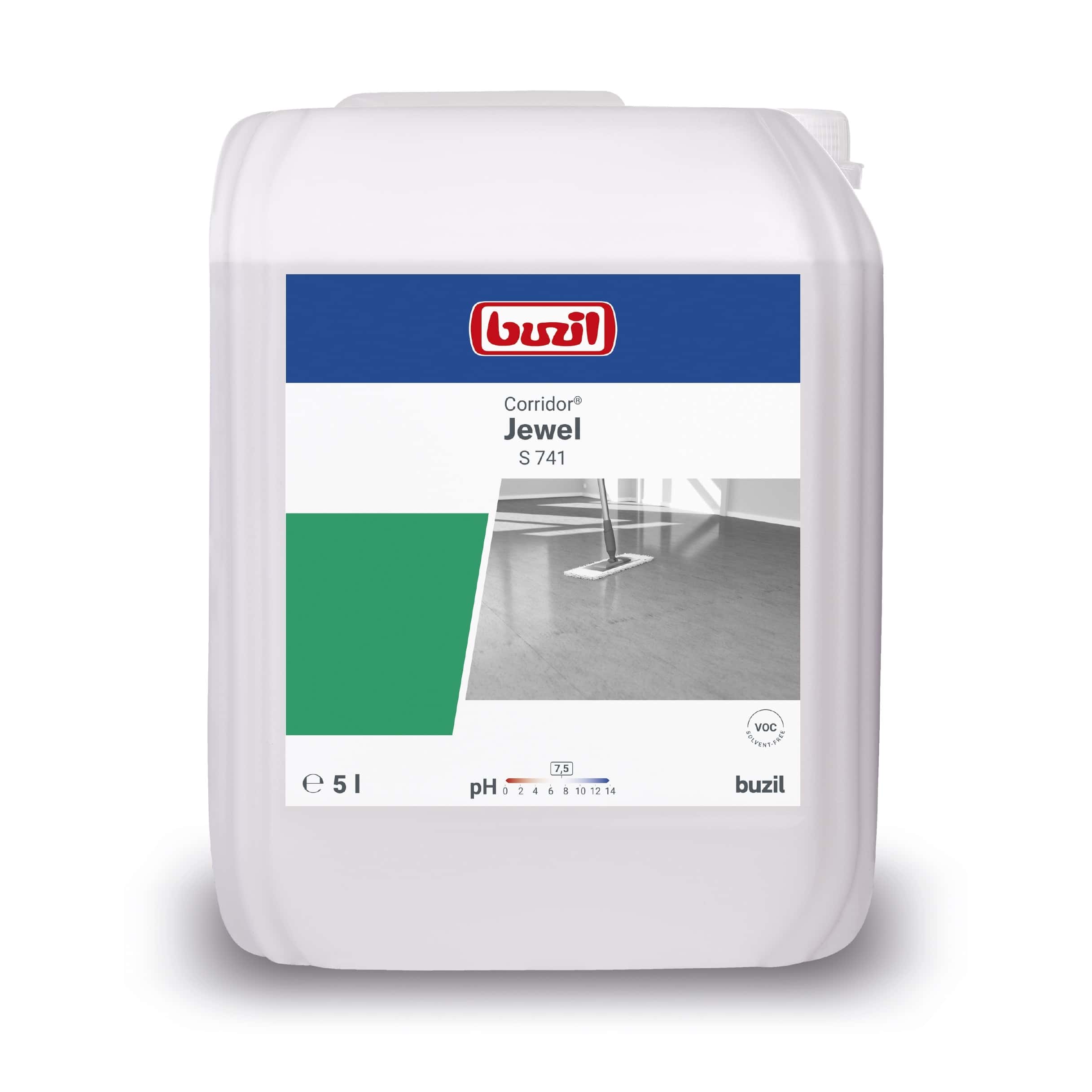 Buzil Corridor Jewel S 741 Reinigungsmittel im Kanister für professionelle Bodenreinigung Buzil Corridor Jewel S 741 Reinigungsmittel im Kanister für professionelle Bodenreinigung