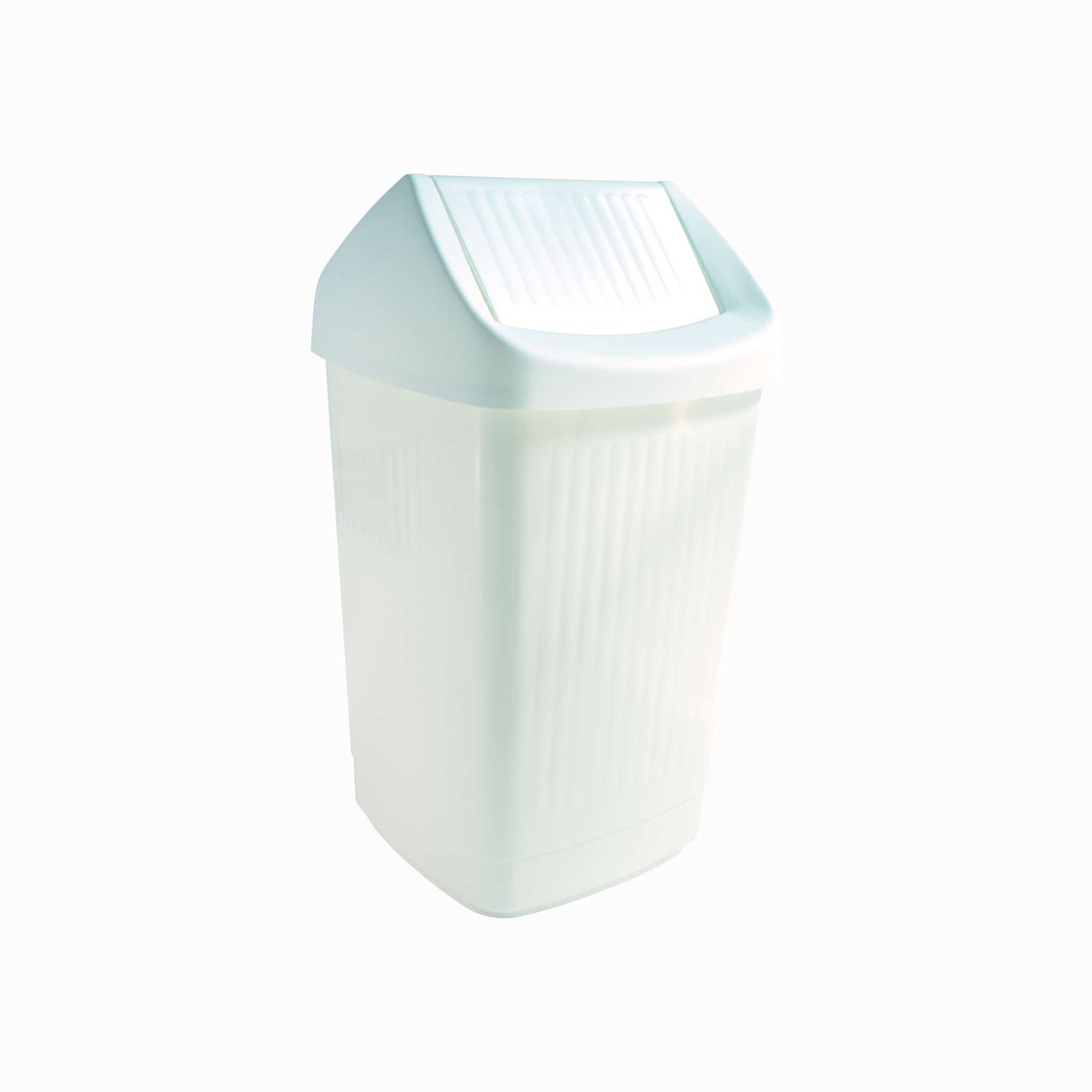 Schwingdeckelabfallbehälter 