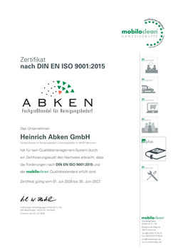 DIN EN ISO 9001:2015