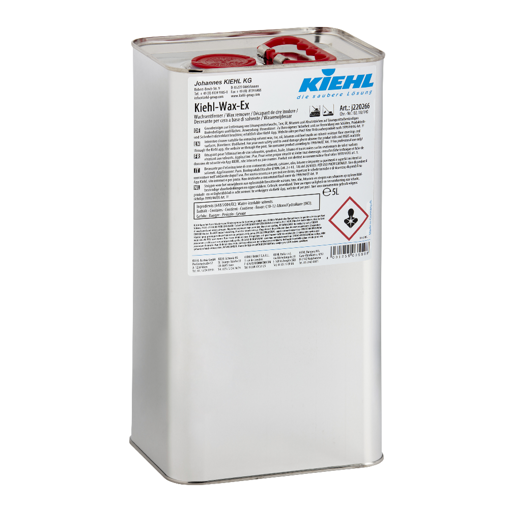 Kiehl-Wax-Ex 5 l Wachsentferner
