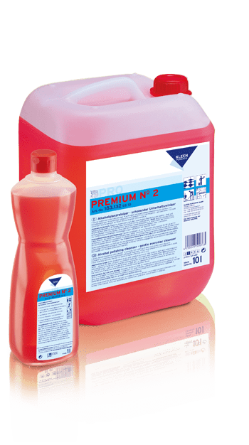 Kleen Purgatis Premium Nr. 2 Alkoholreiniger Kleen Purgatis Premium No 2 Alkoholreiniger im 10-Liter-Kanister und 1-Liter-Flasche für die professionelle Bodenreinigung