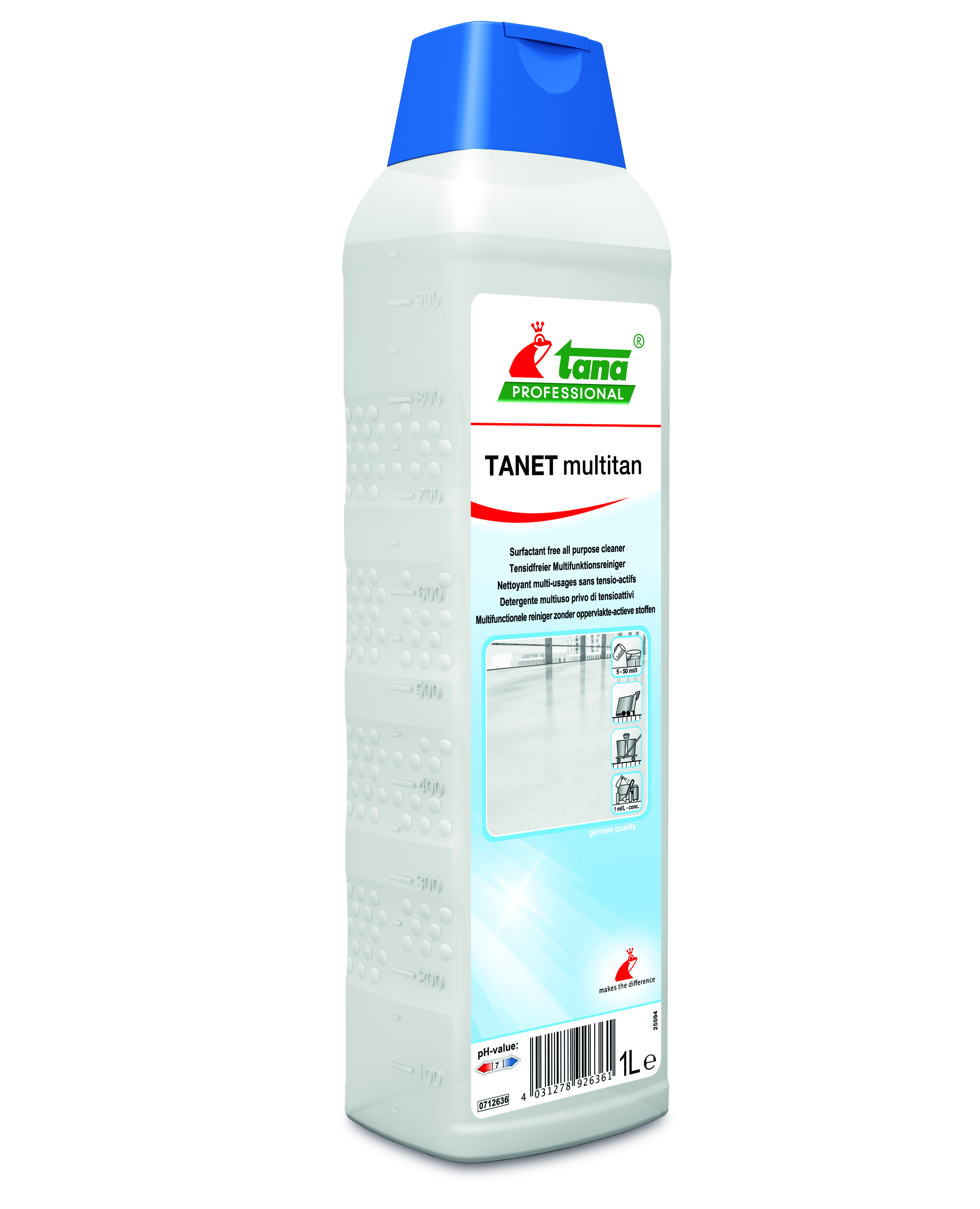Tana TANET multitan Allzweckreiniger, 1 l