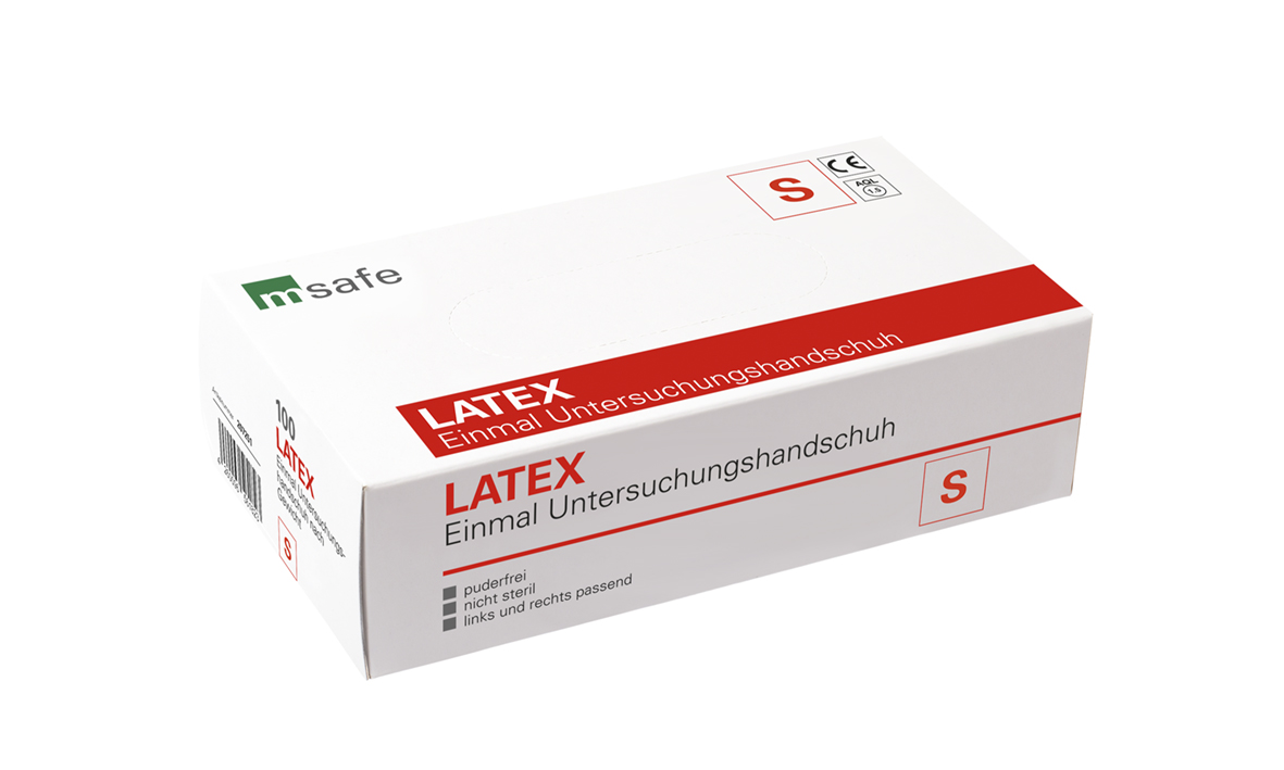 LATEX Gr. S 100Stück/Box