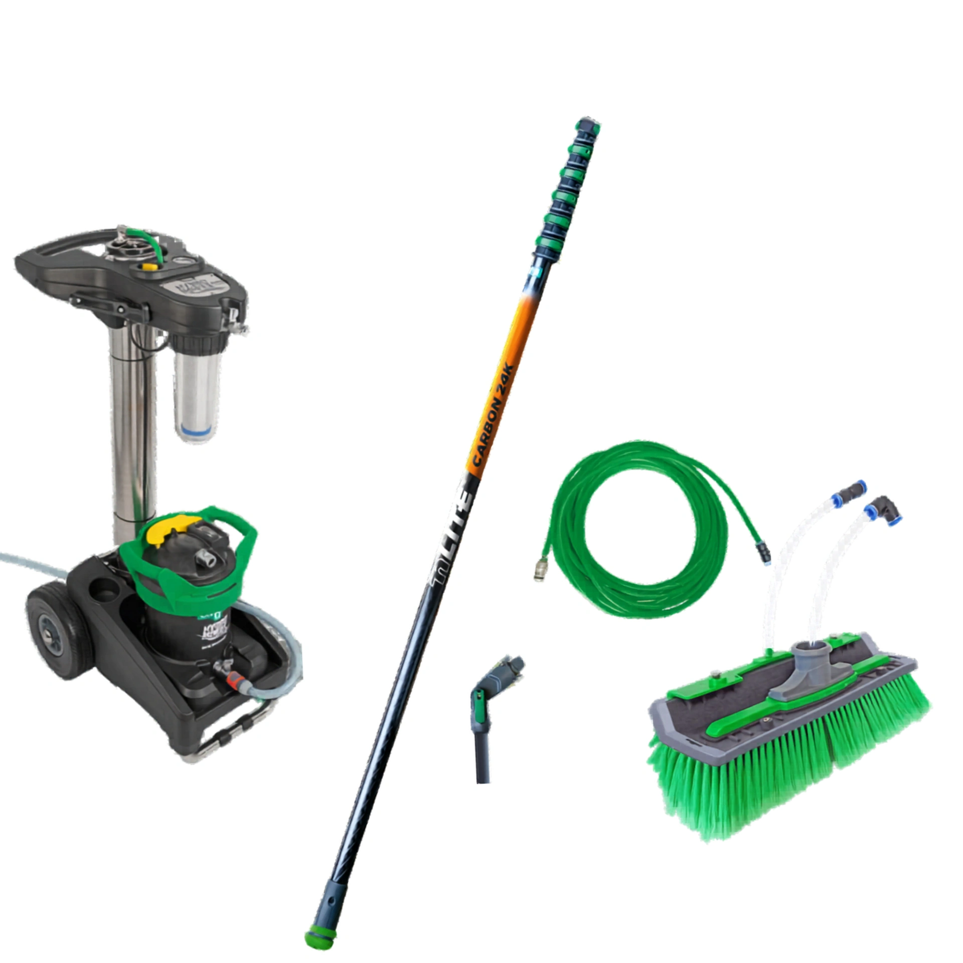 HYDROPOWER NANO Komplettset Carbon 24K HYDROPOWER NANO Komplettset Carbon 24K mit Reinigungsstab und Zubehör