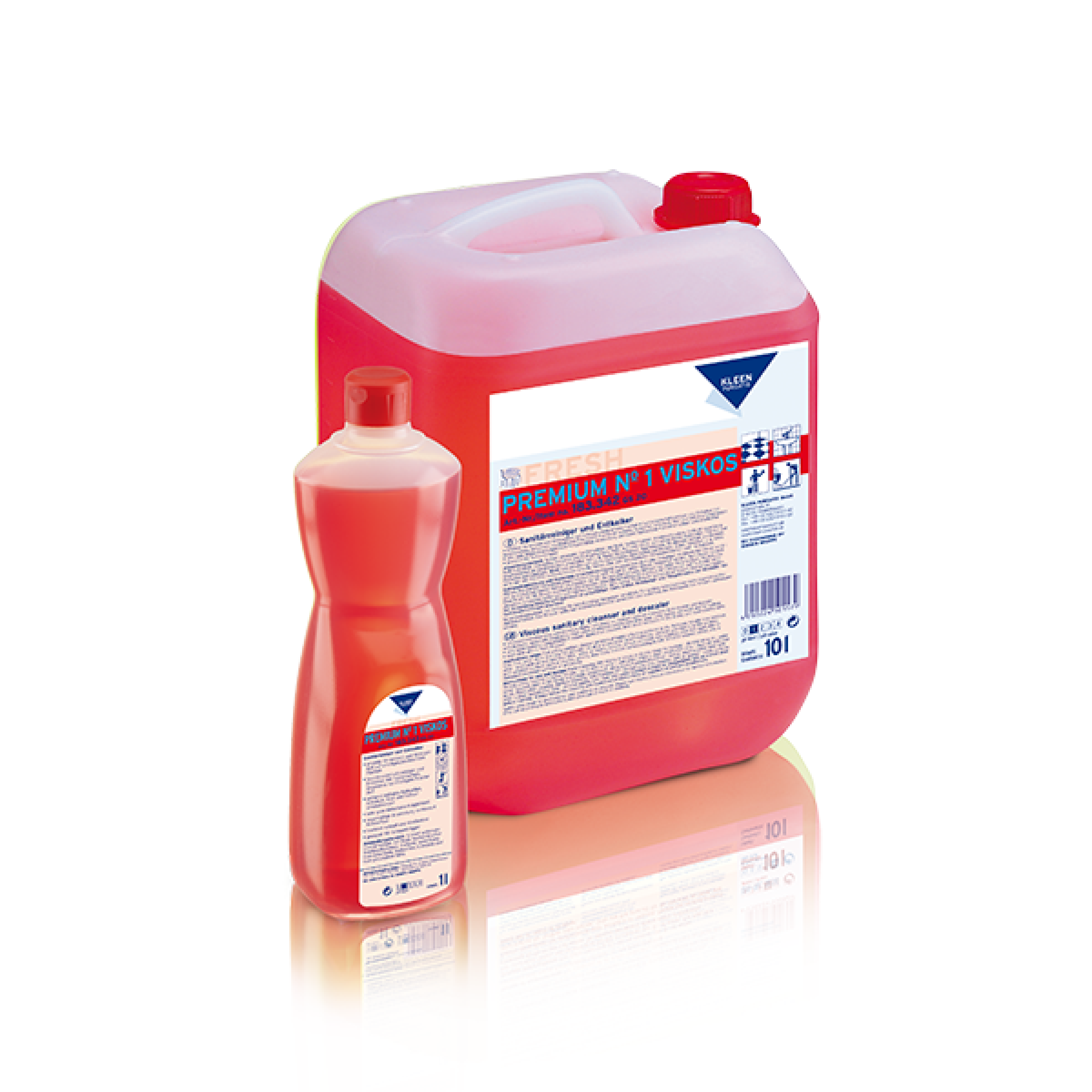 PREMIUM NO 1 viskos - viskoser Sanitärreiniger