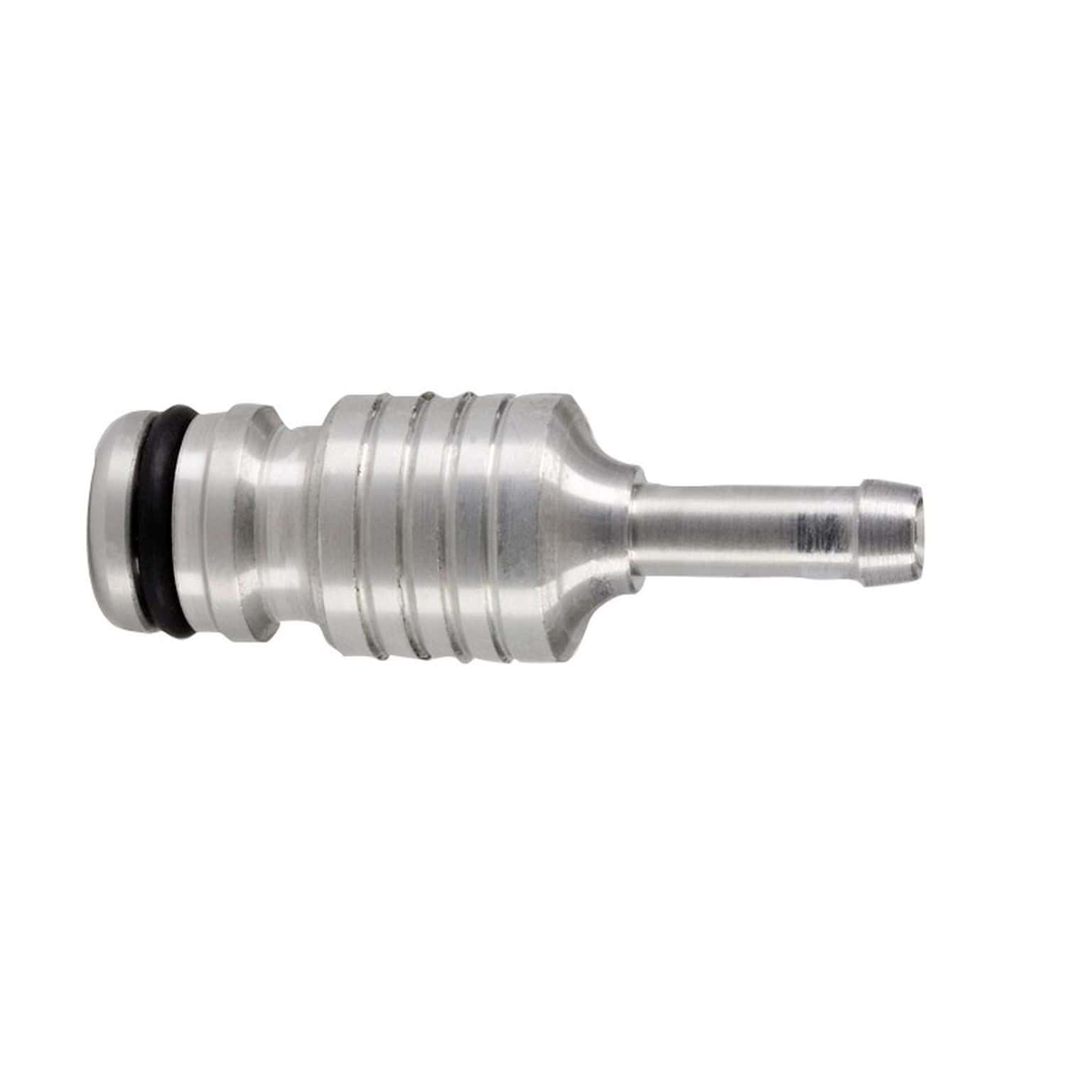HiFlo Standard-Aluminium-Schlauchverbinder HiFlo Standard-Schlauchanschluss aus Aluminium mit Gummi-O-Ring-Detail