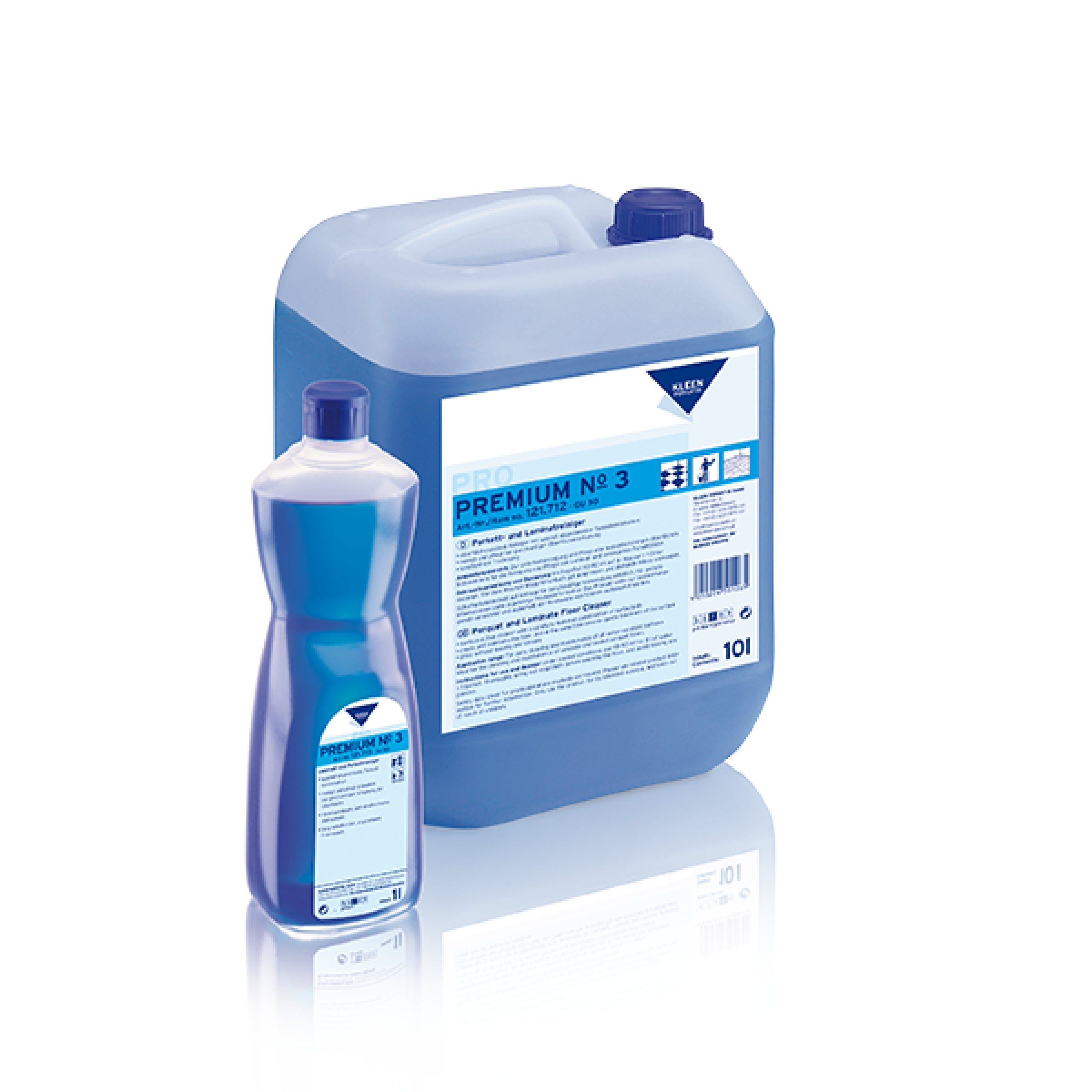 Premium NO 3 Laminat- und Parkettreiniger