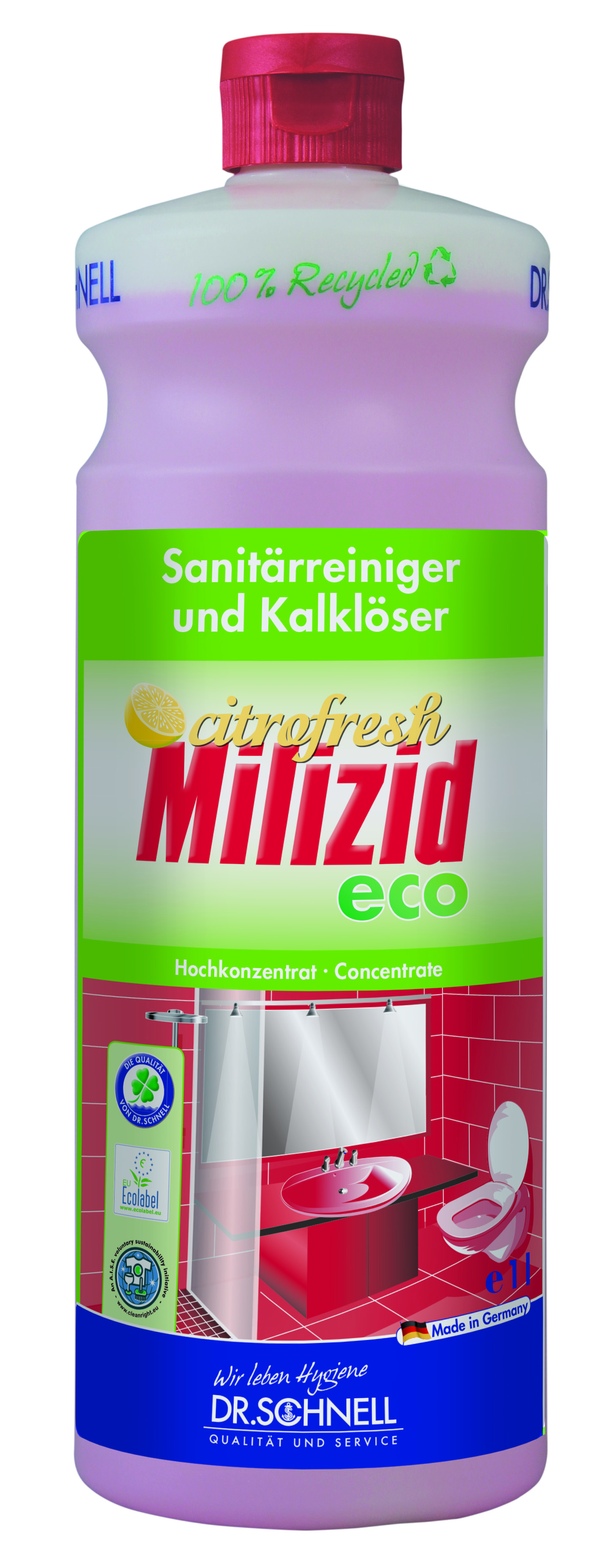 Dr. Schnell Milizid Citrofresh ECO Sanitärreiniger