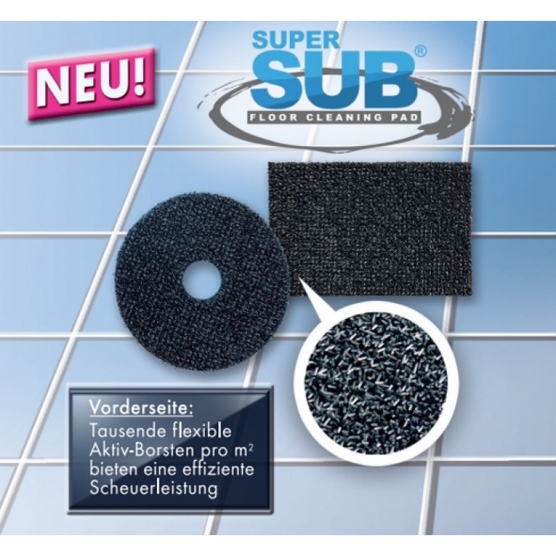 SOL SuperSUB R-Pad SuperSUB® Pads – Scheuerpad mit Aktivborsten.
