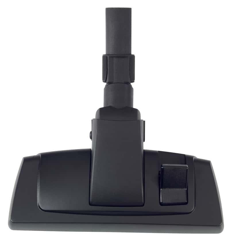 Schwarze Bodendüse für Staubsauger, geeignet für die professionelle Bodenreinigung in der Gewerbe- und Gebäudereinigung. Schwarze Bodendüse für Staubsauger, geeignet für die professionelle Bodenreinigung in der Gewerbe- und Gebäudereinigung.