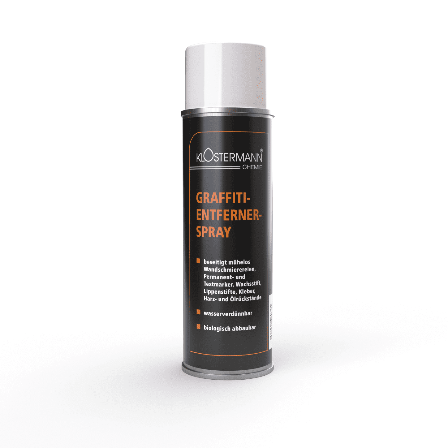 Graffitientferner Spray von Klostermann Chemie Graffitientferner Spray 500 ml von Klostermann Chemie in Sprühdose