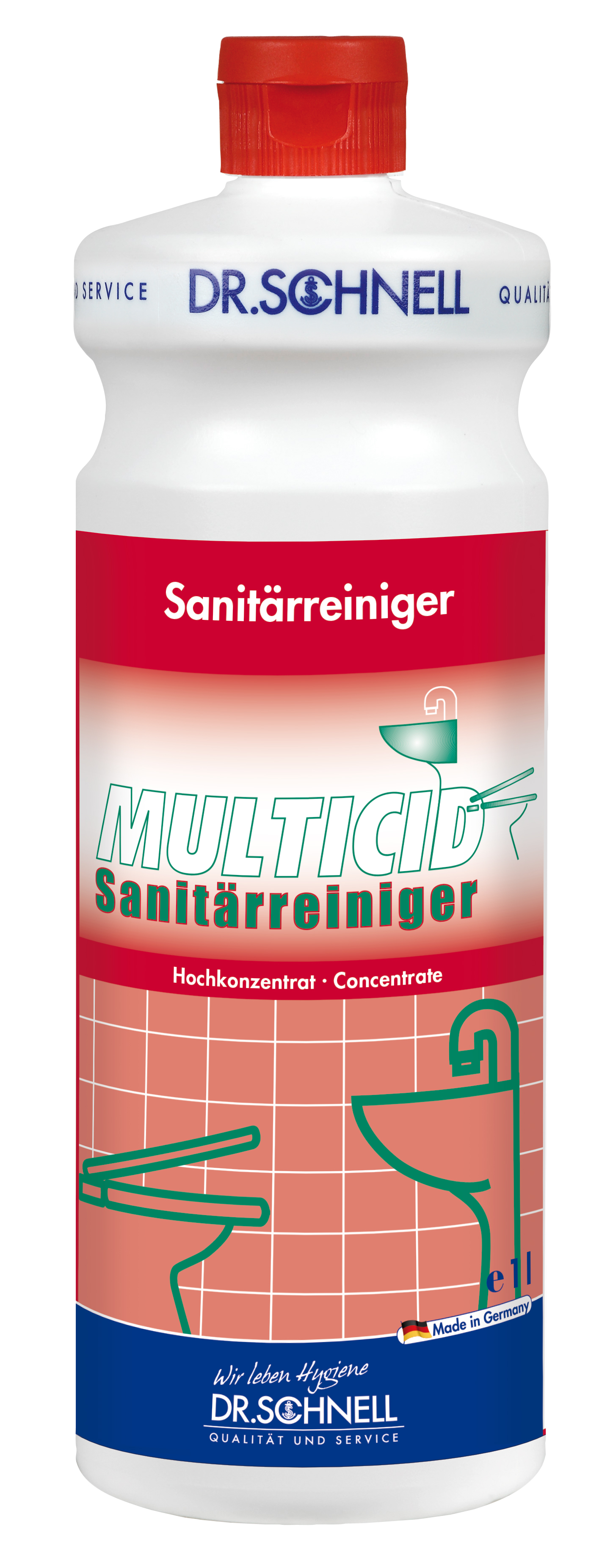 Dr. Schnell MULTICID 1 L Sanitärreiniger