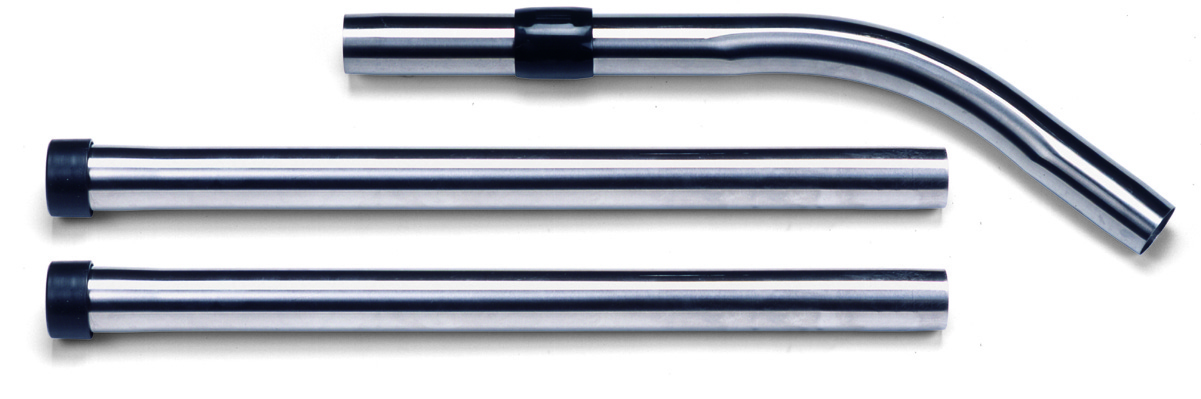 Saugrohr 3-teilig Edelstahl mit NPC-Regelung Ø 32 mm