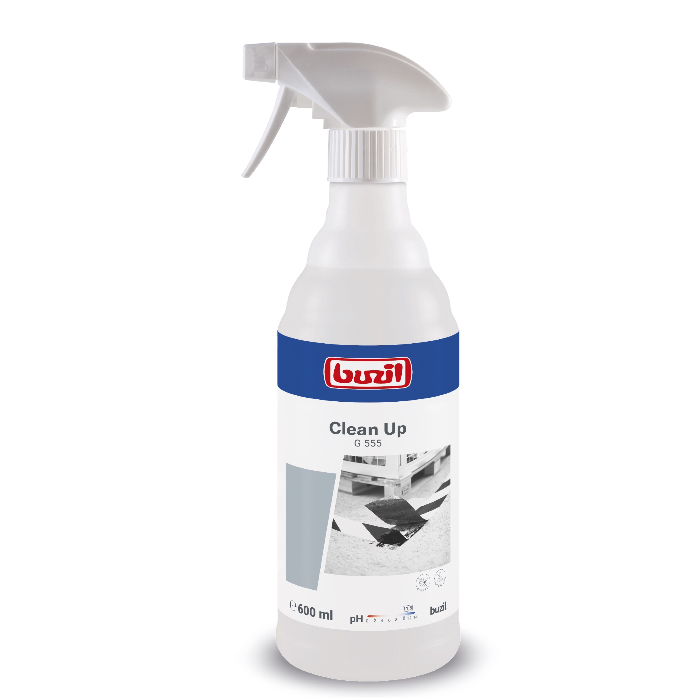 G555 Clean Up 600 ml Gebrauchsfertiger Fleckentferner