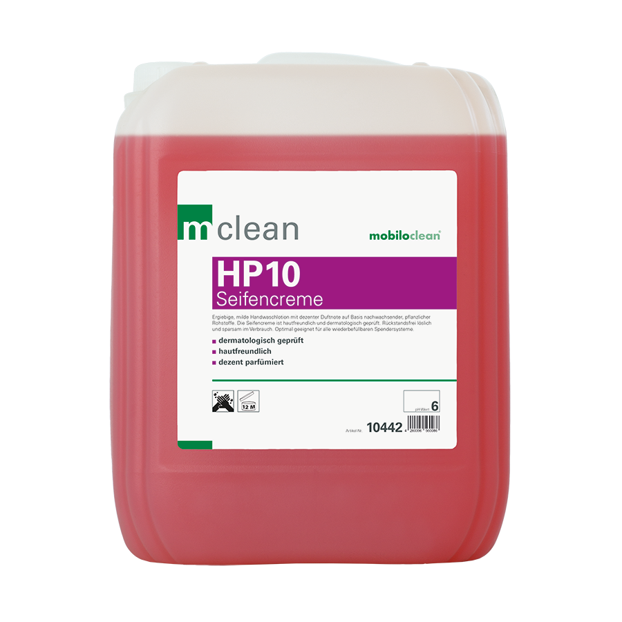 mclean HP10 Seifencreme  für die schonende Hautreinigung