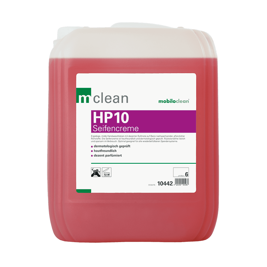 mclean HP10 Seifencremebehälter mclean HP10 Seifencreme im 12-Liter-Behälter mit Etikett