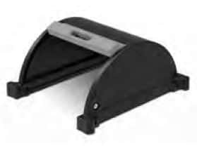 Numatic Verschließbare TopBox Schwarz Grau Numatic Verschließbare TopBox in schwarz/grau mit Griff.