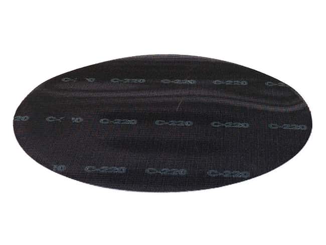 C-220 Schwarzes Reinigungspad Schwarzes Reinigungspad mit C-220-Logo, runde Form für Bodenreinigungsmaschinen.