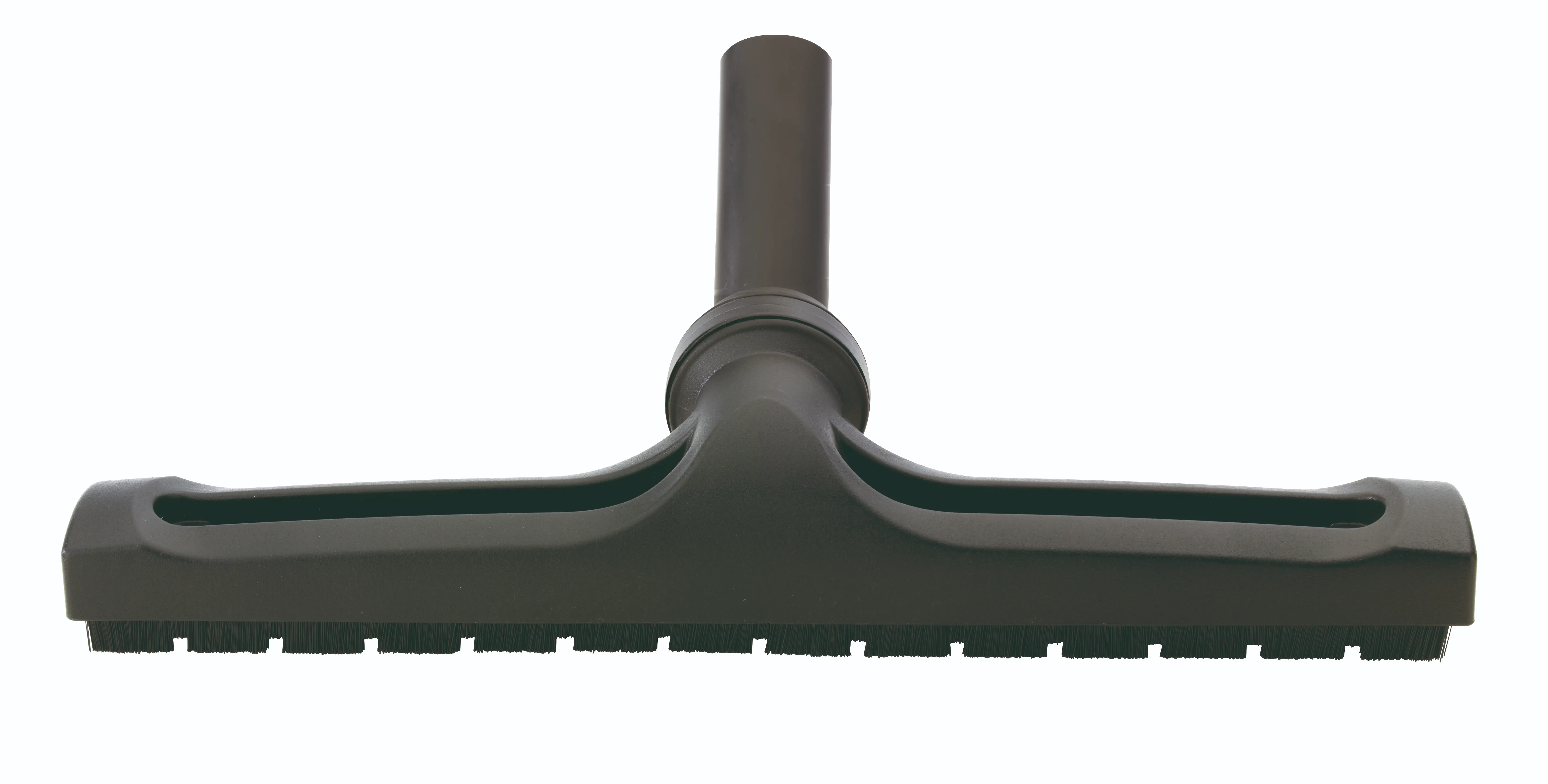 Numatic Bodensaugdüse 400 mm mit Gummi/Bürste und Laufrollen, Ø 32 mm