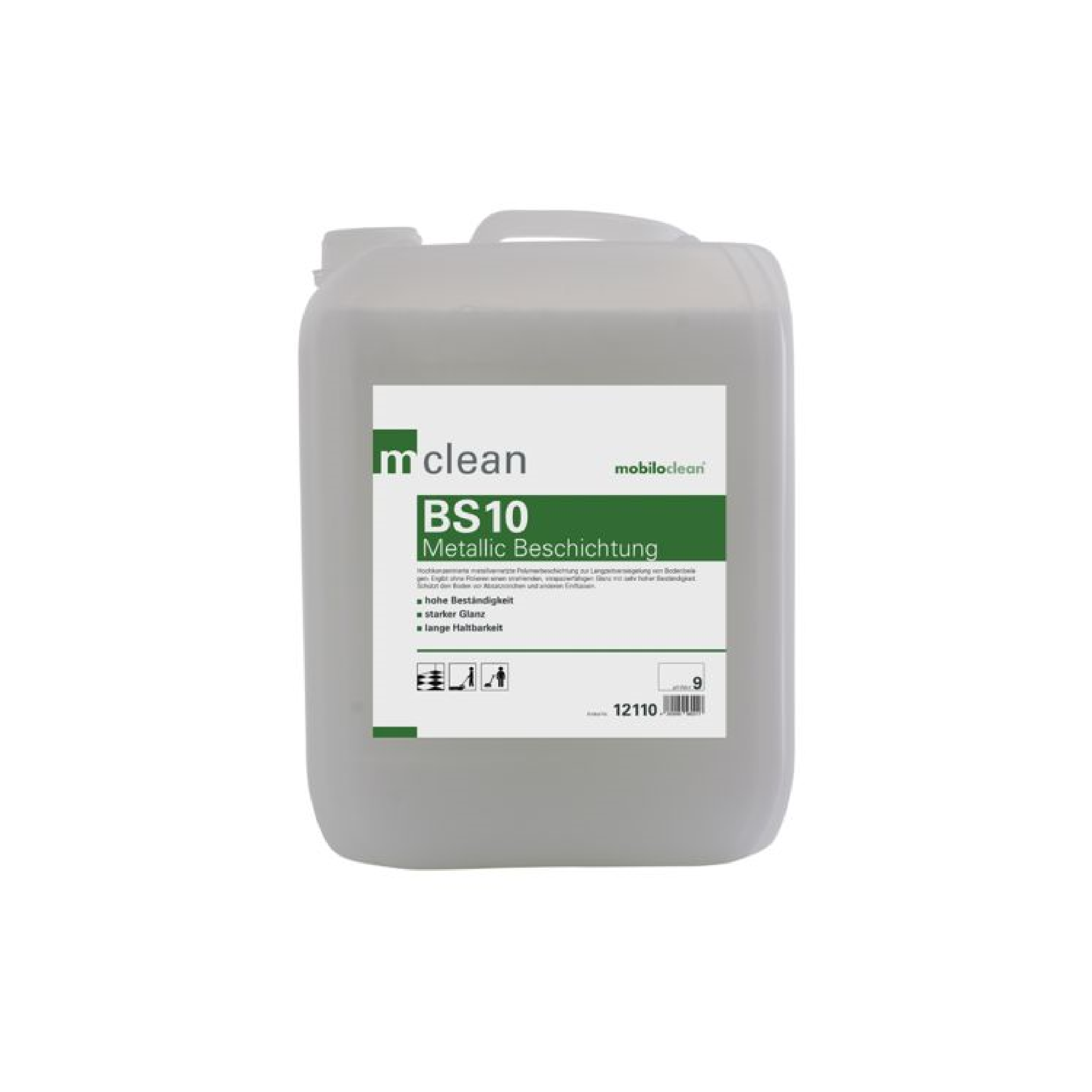mclean BS10 Metallic-Beschichtung 10 l 