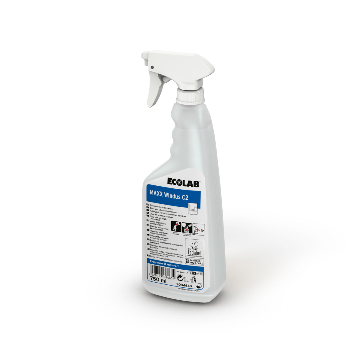 Ecolab MAXX Windus C2