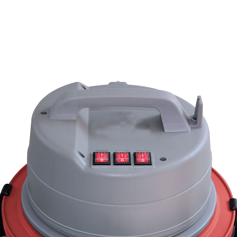 SPRiNTUS N 77/3 E Nass-/Trockensauger 77 l – 3 Turbinen