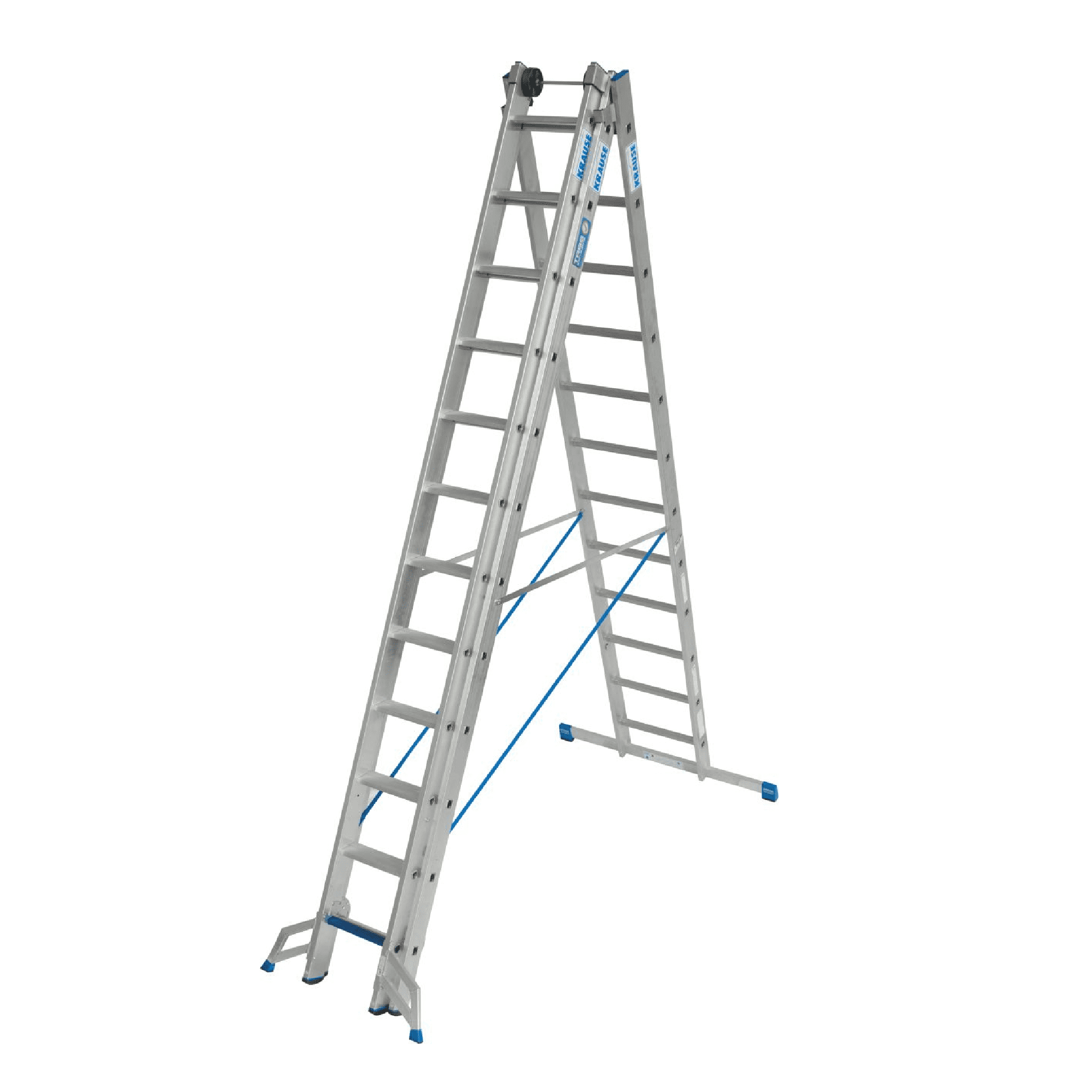 STABILO Profi-Mehrzweckleiter STABILO Profi-Mehrzweckleiter mit 12 Sprossen, Aluminiumkonstruktion.