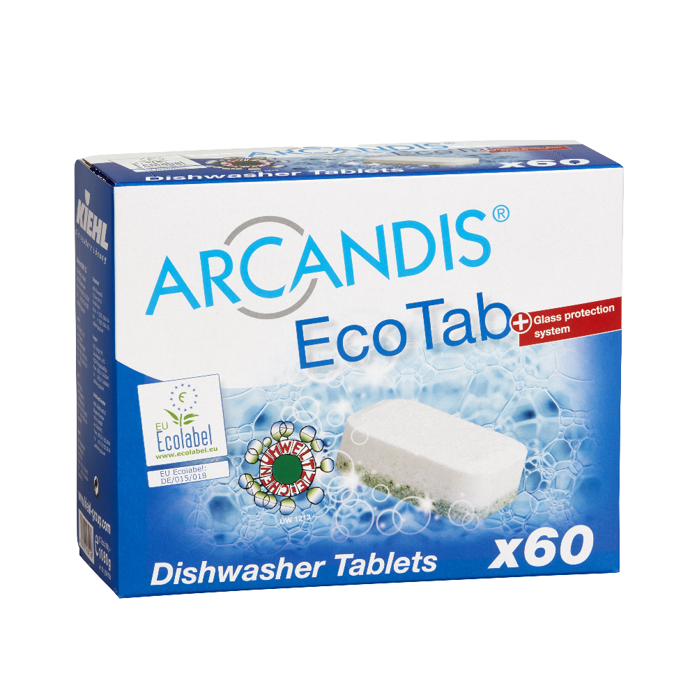 ARCANDIS®-EcoTab – 60Stück p. Packung Geschirrspültabs, phosphatfrei